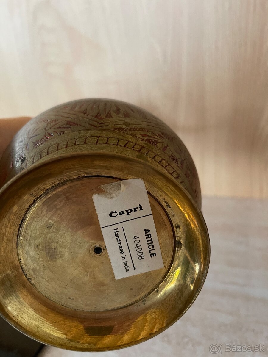 Mosadzné vázičky - 5