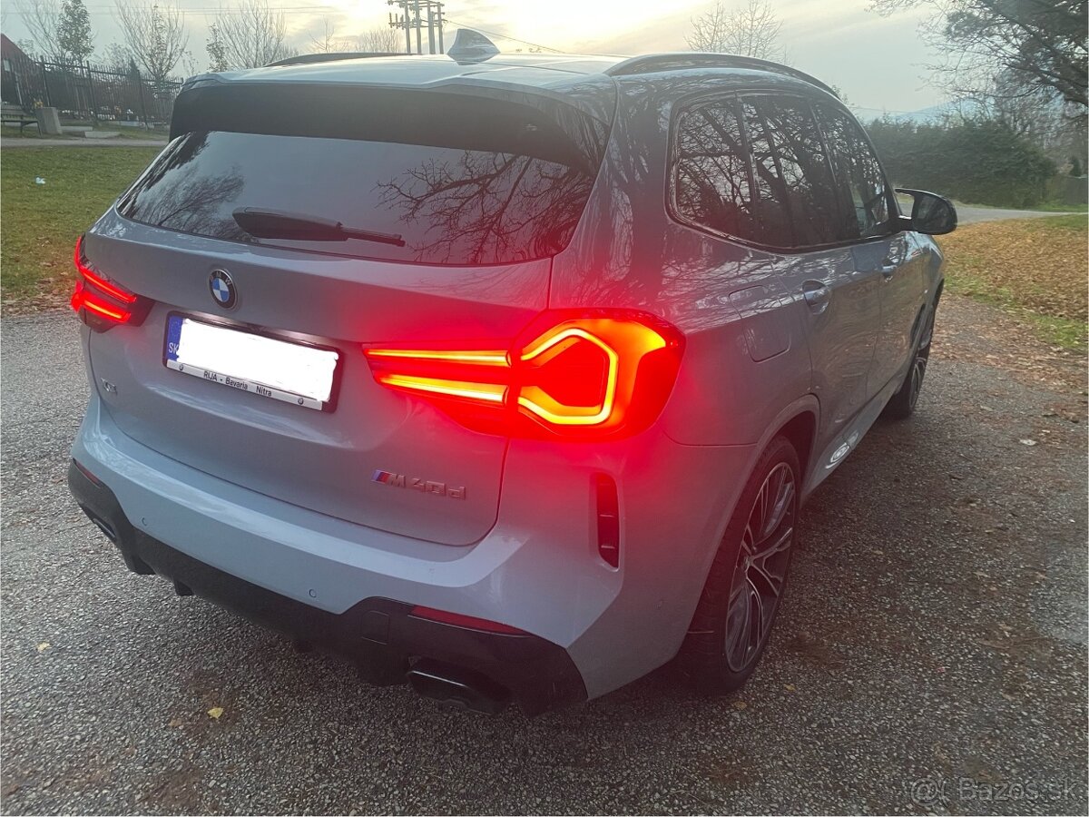 BMW X3 M40d - 5