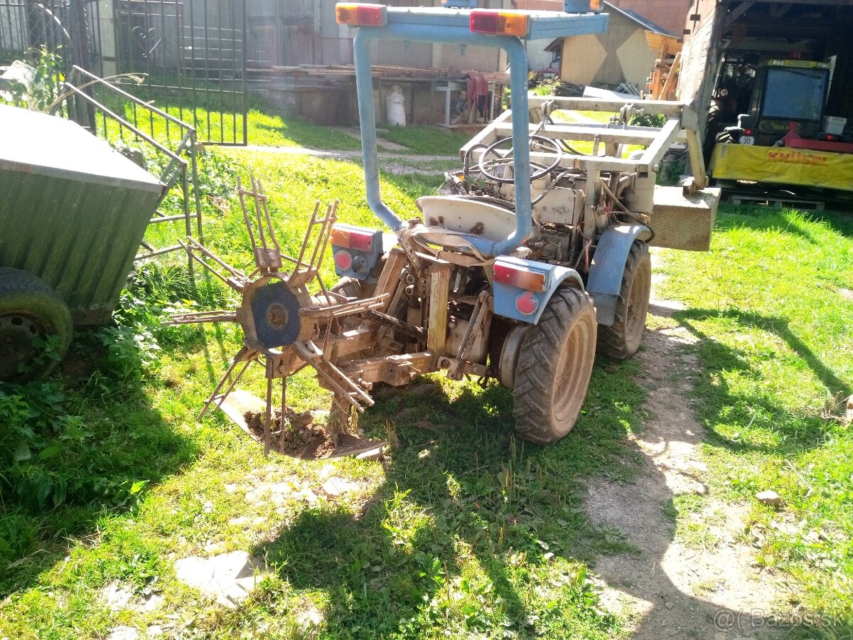 Predám malotraktor tk14 - 5
