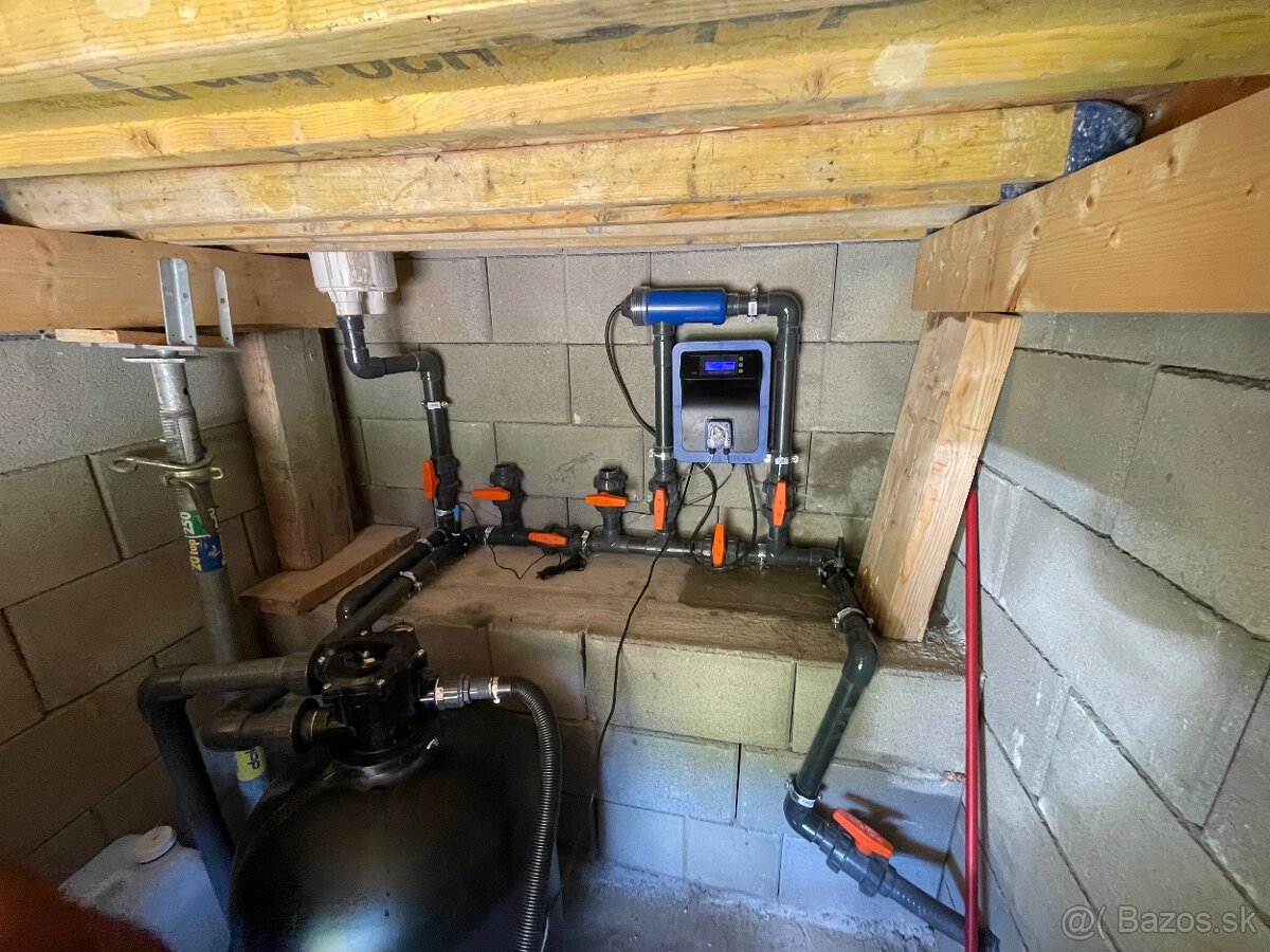 Montáž a servis bazénov a technológie. - 5