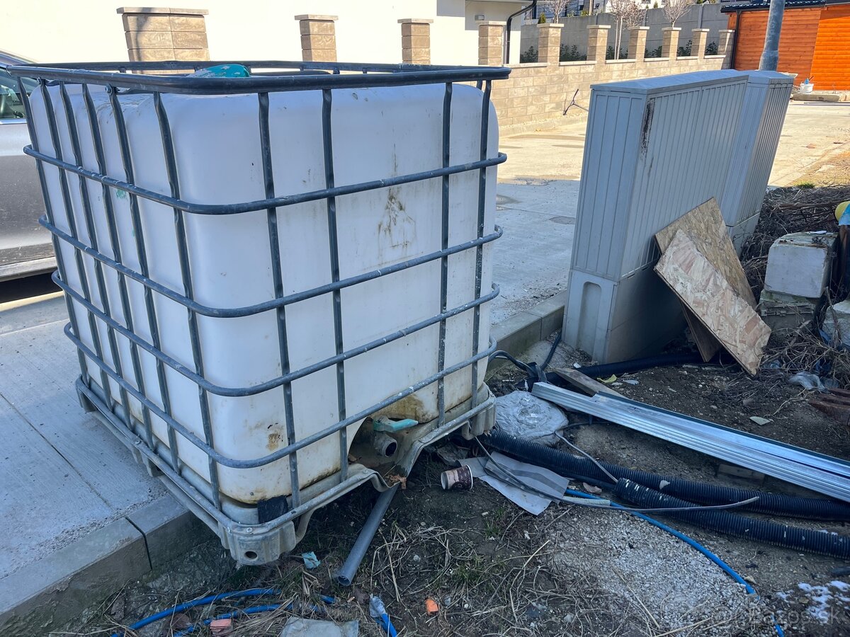 IBC kontajner 1000L - 5