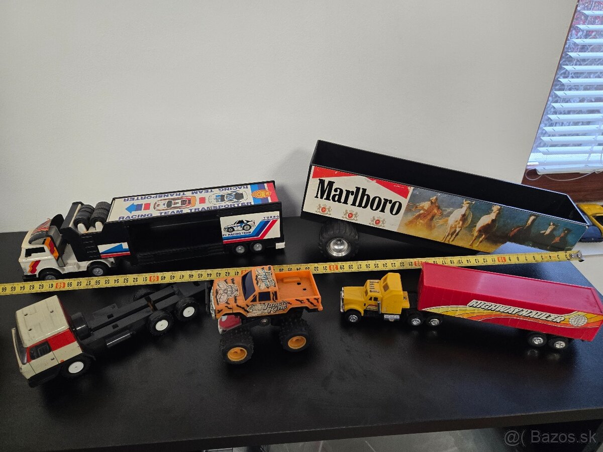 Staré hračky plechové autíčka Czechoslovakia - 5