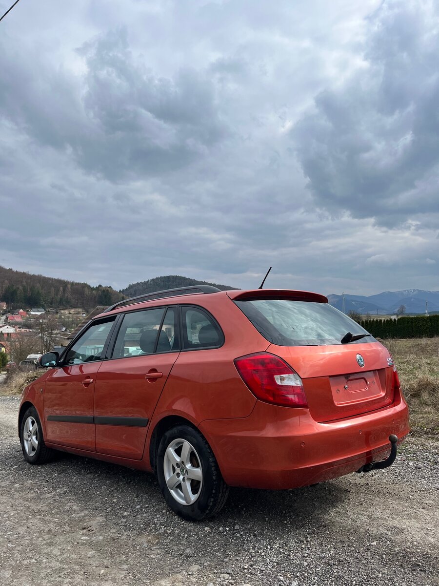 Škoda Fabia - 5