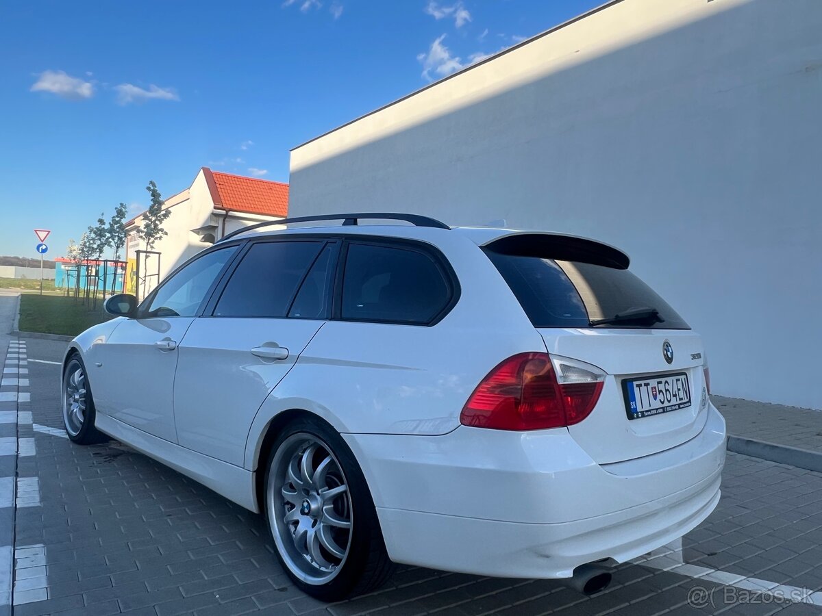 BMW e91 320i 125kw automat 6stn - 5