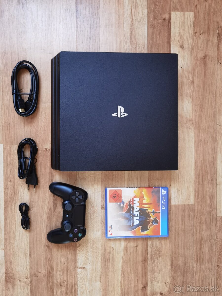 PS4 PRO 1TB - 5
