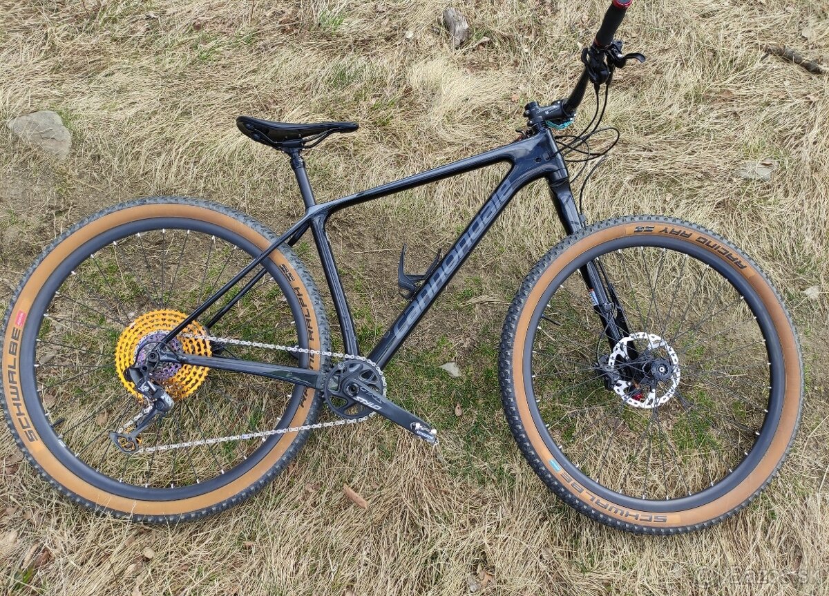 Cannondale Fsi carbon, karbonove kolesá - 5