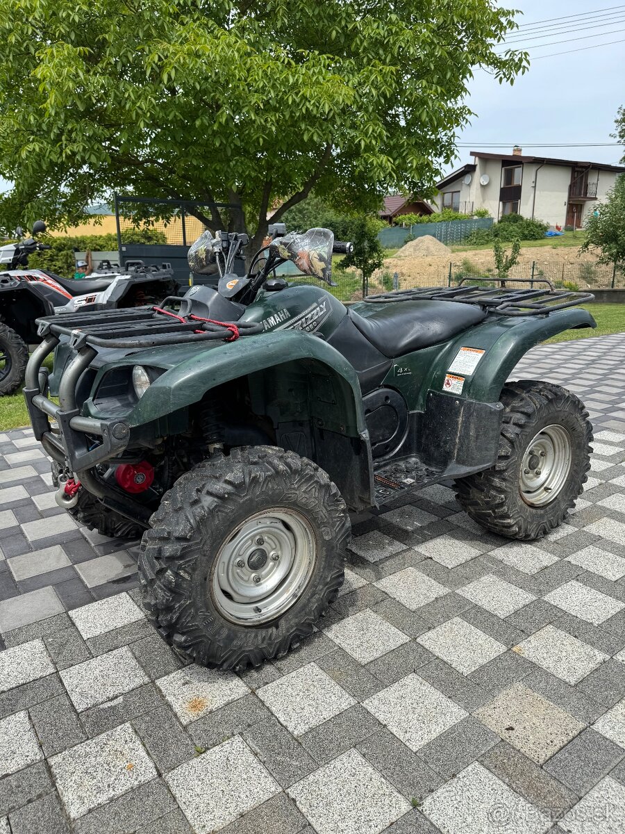Yamaha Grizzly 660 - 5