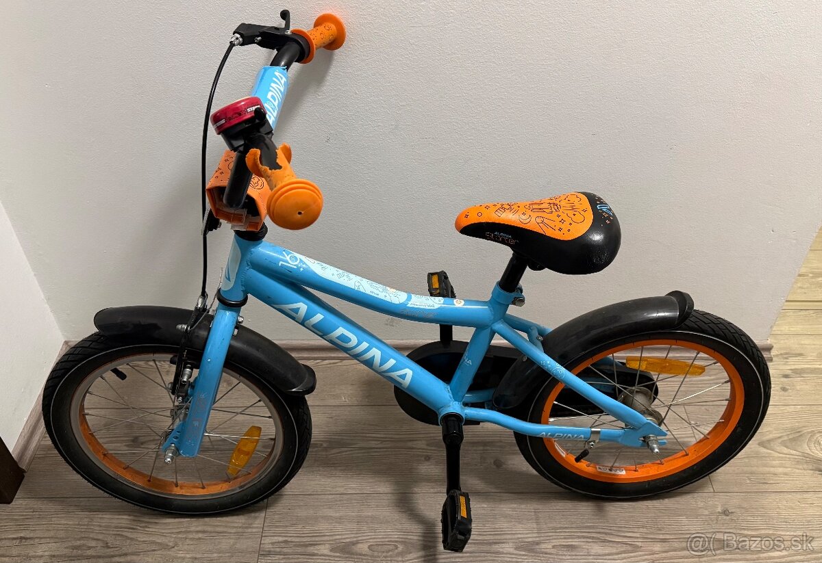 Bicykel Alpina starter 16” - 5
