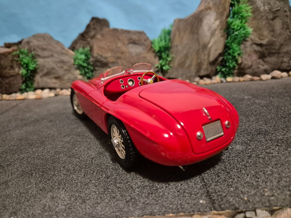 Prodám model 1:18 Ferrari 166MM - 5