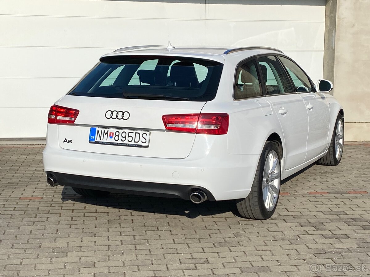 Audi A6 Avant BiTDI Quattro 2012 313Ps - 5