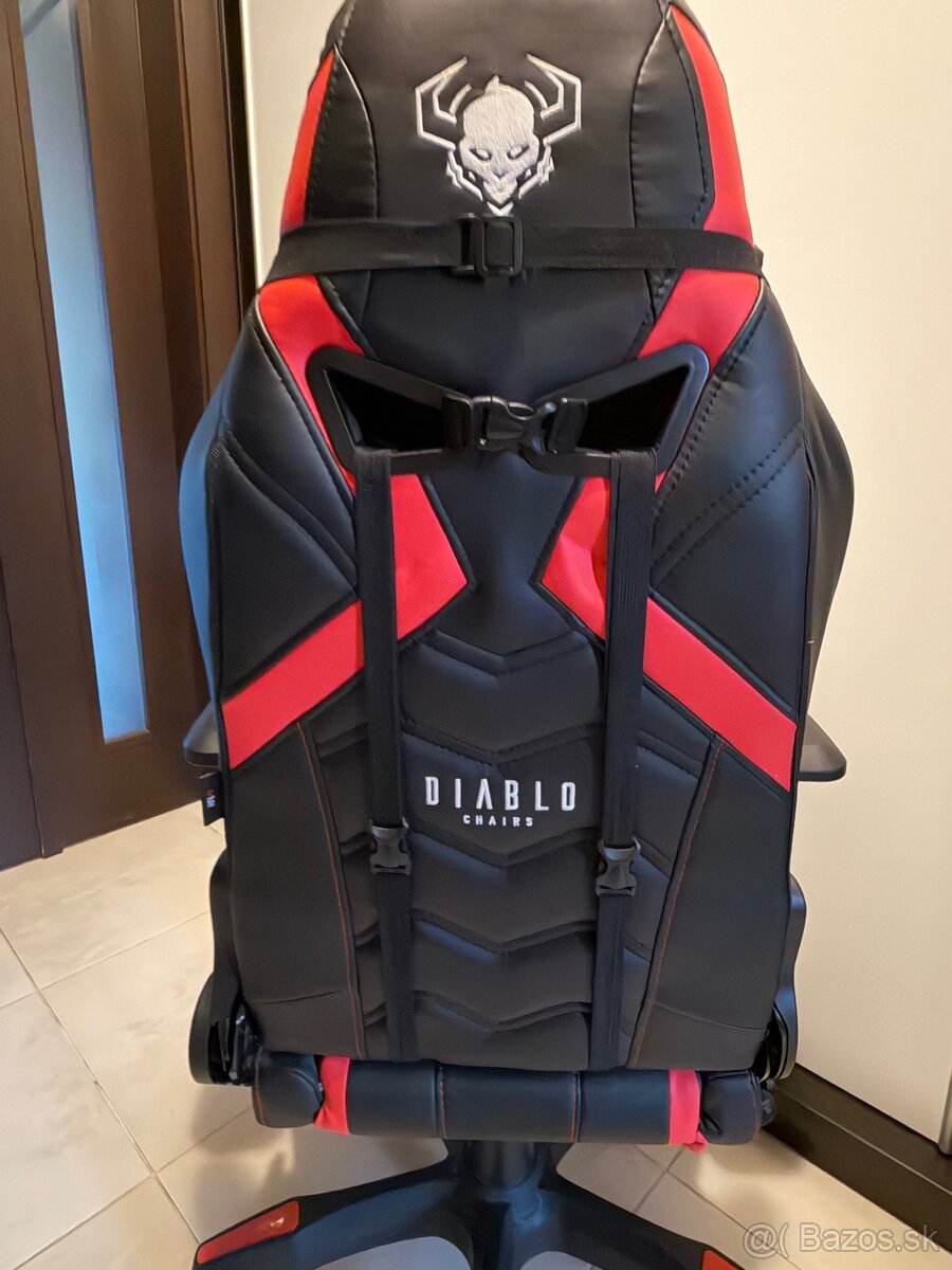 Detské herné kreslo DIABLO X-ONE - 5