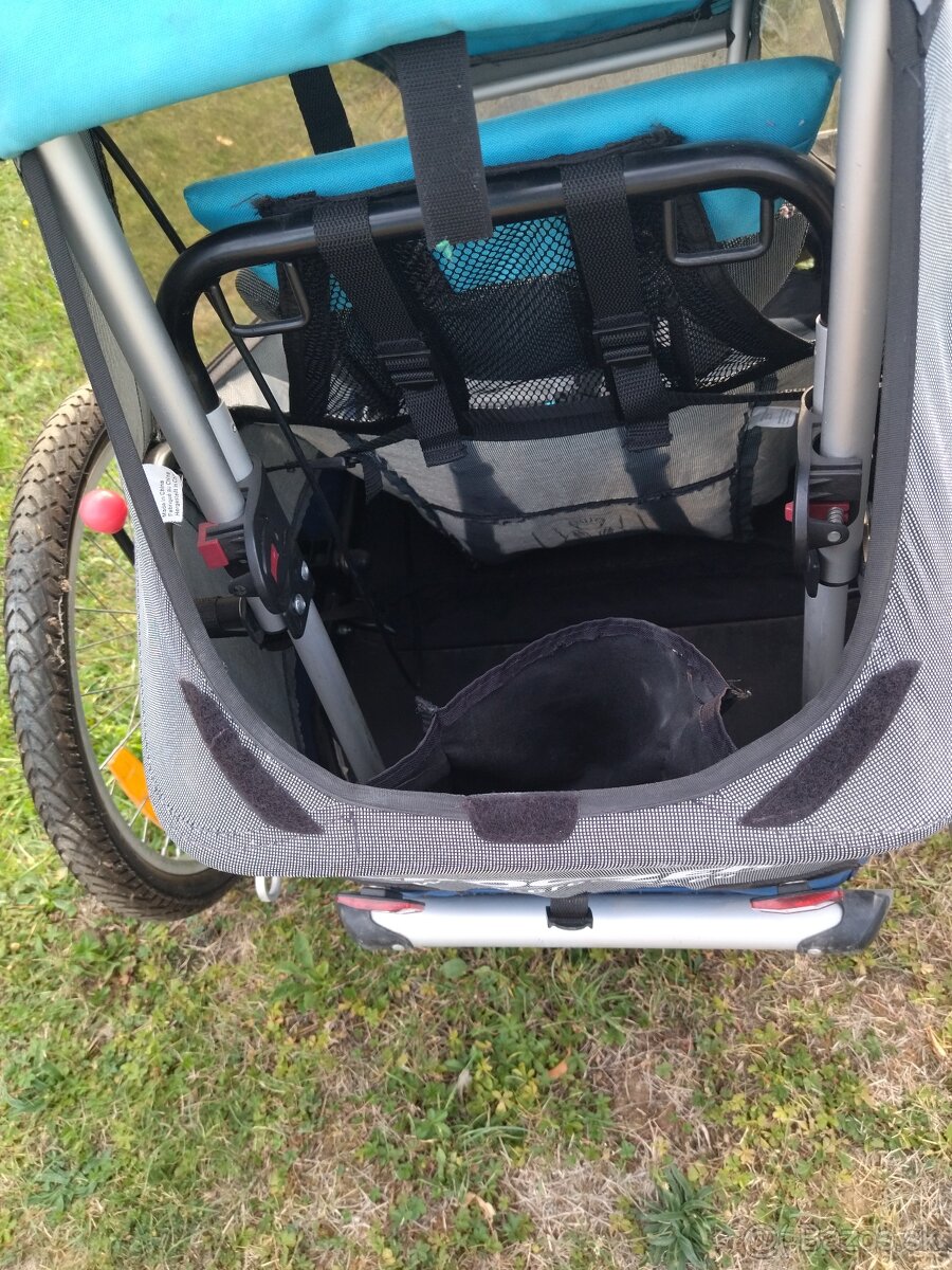 Croozer cyklovozík pre 1 dieťa - 5
