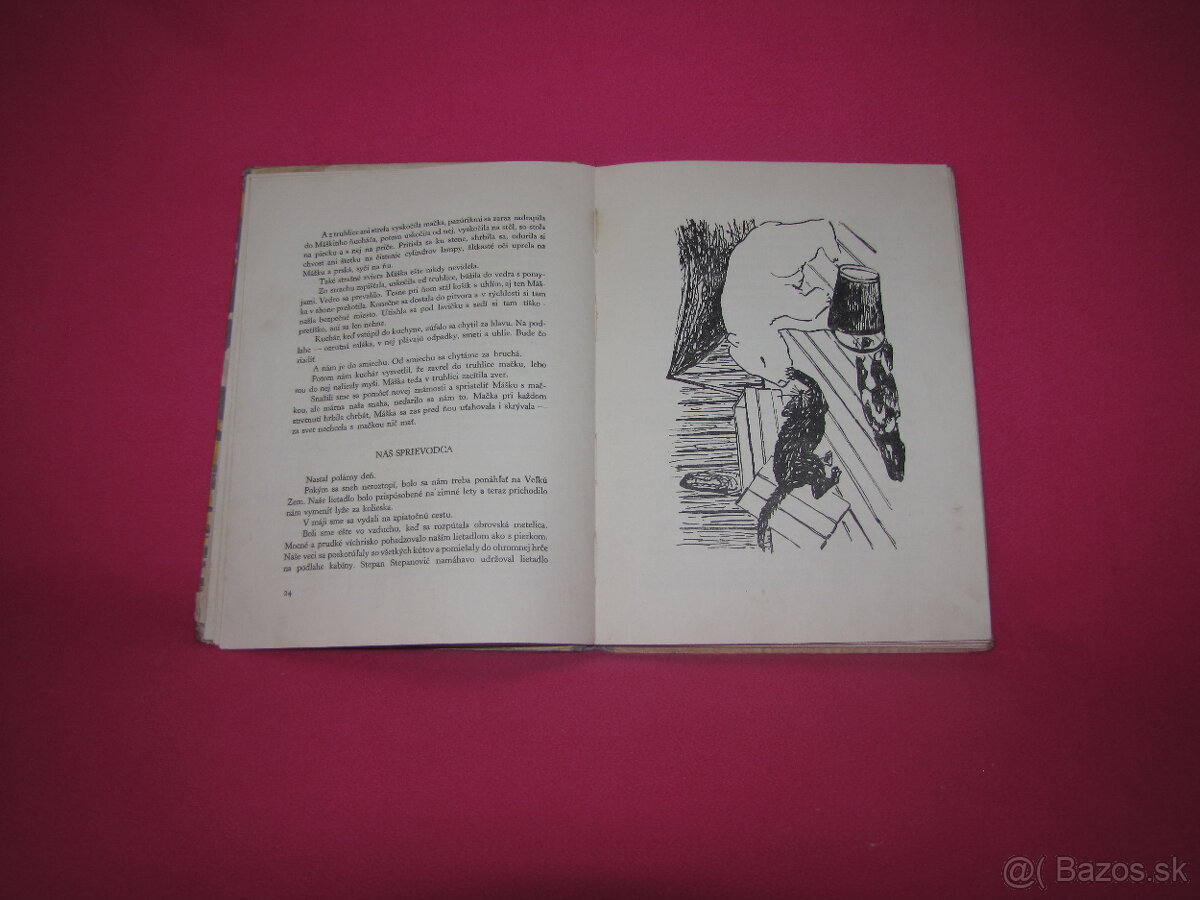 D. Karelin: Máška. Povesť z ríše večných ľadov /1949/ - 5