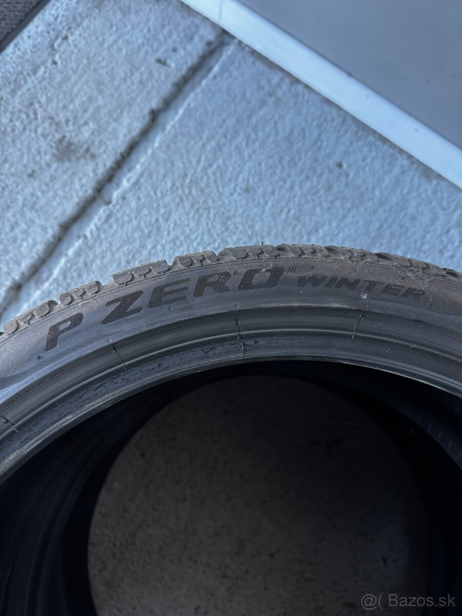 Pirelli P Zero, Nokian, 245/35 R20, 4x zimné - 5
