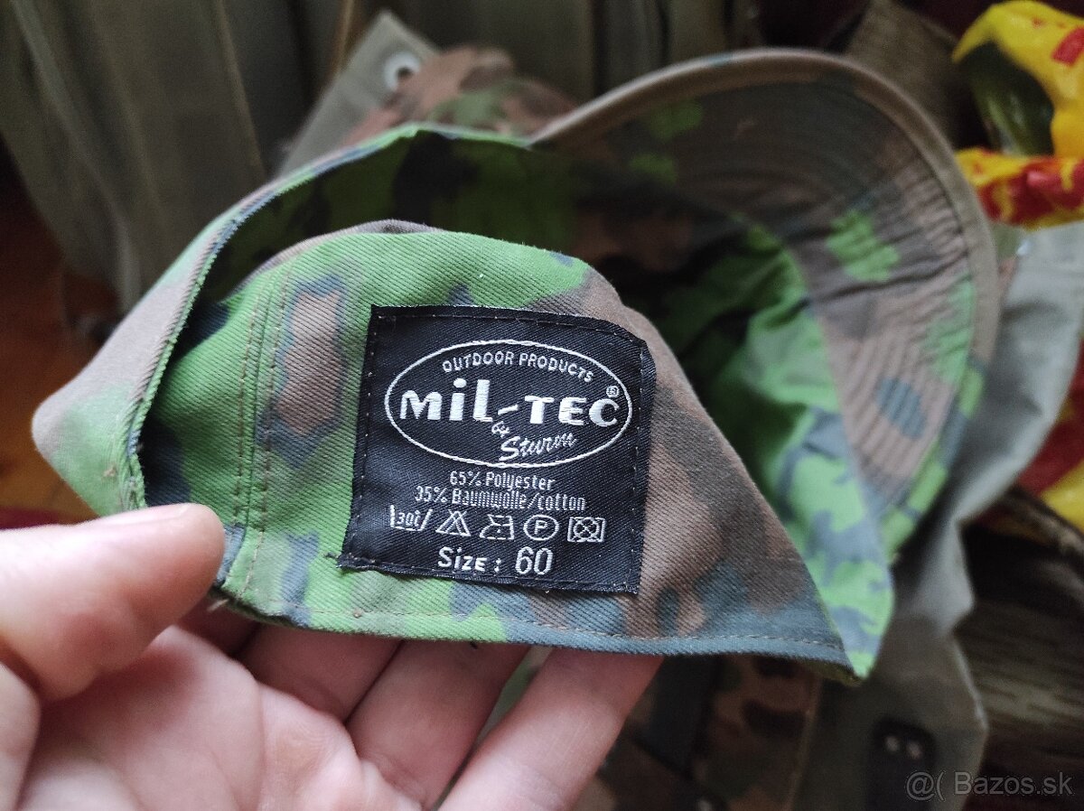 Nemecká poľná maskovacia čiapka replika - 5