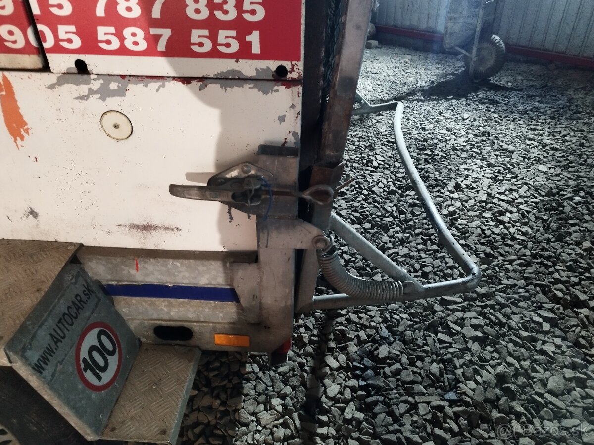 Pojazdný dieselovy kompresor - 5