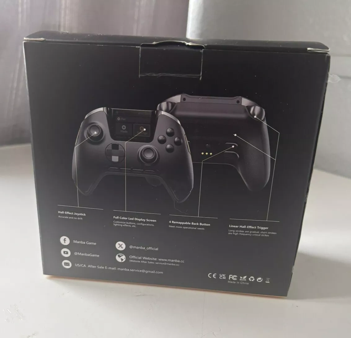 Predám nový ovládač Manba One V2 - 5