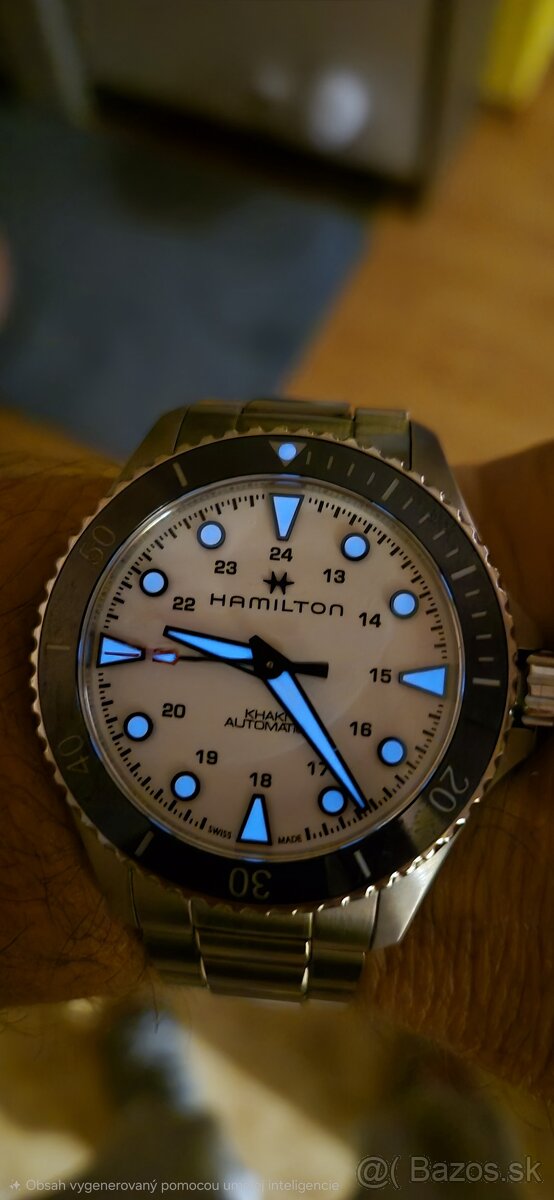 Predám Hamilton Khaki automatic. - 5