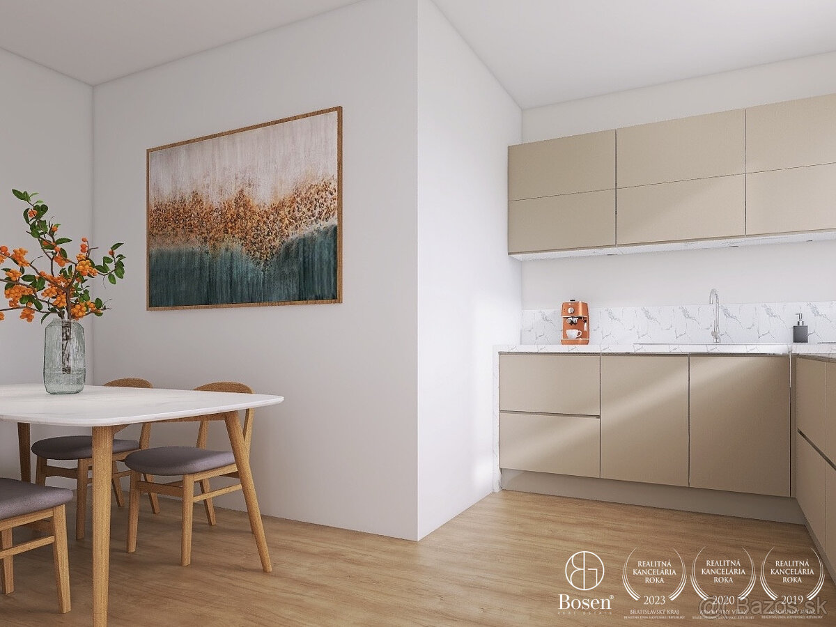 BOSEN | Priestranný 3 izbový byt pri parku, Fiľakovo, 75m2 - 5