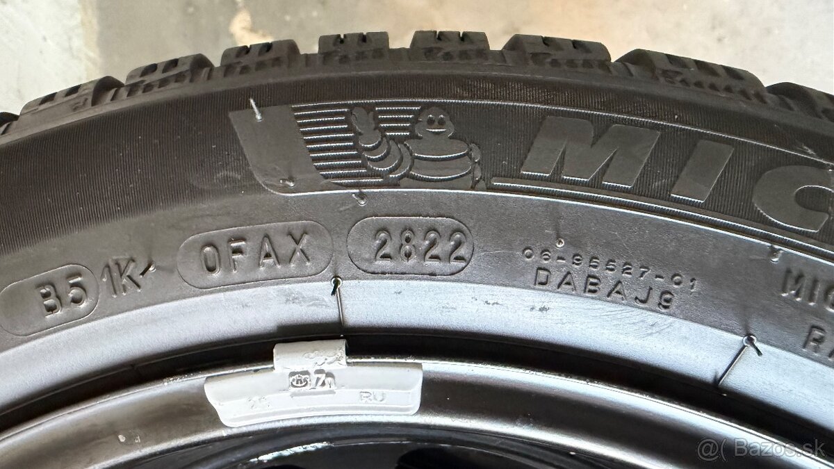 195/55 r16 zimné pneumatiky - 5
