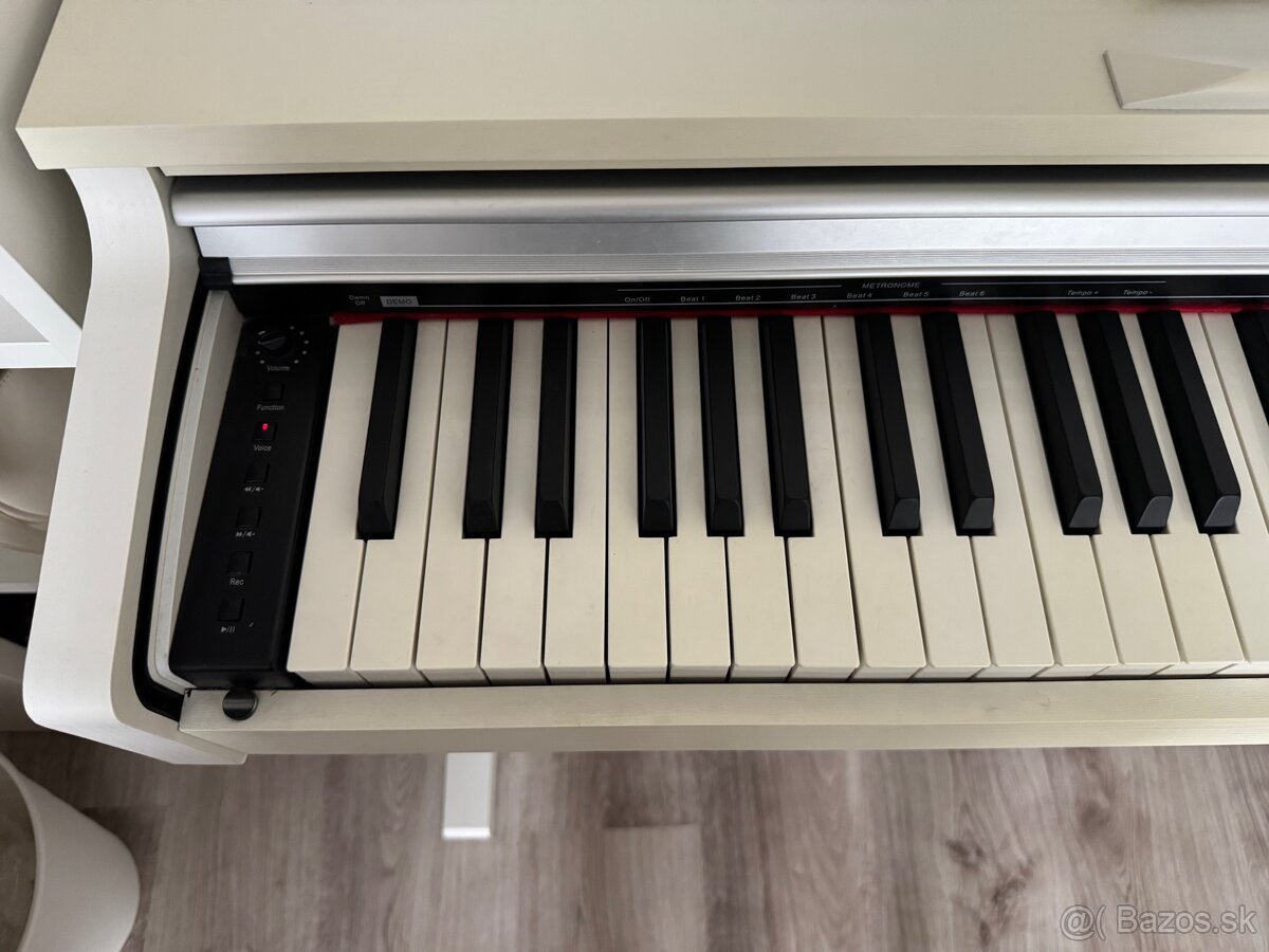 Digitálny klavír Sencor SDP 100 WH - 5