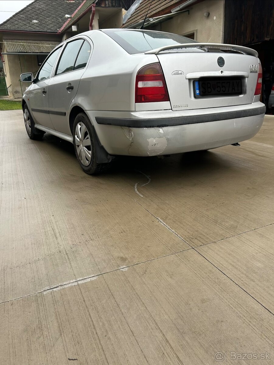 Octavia 1.8, 92kw - 5