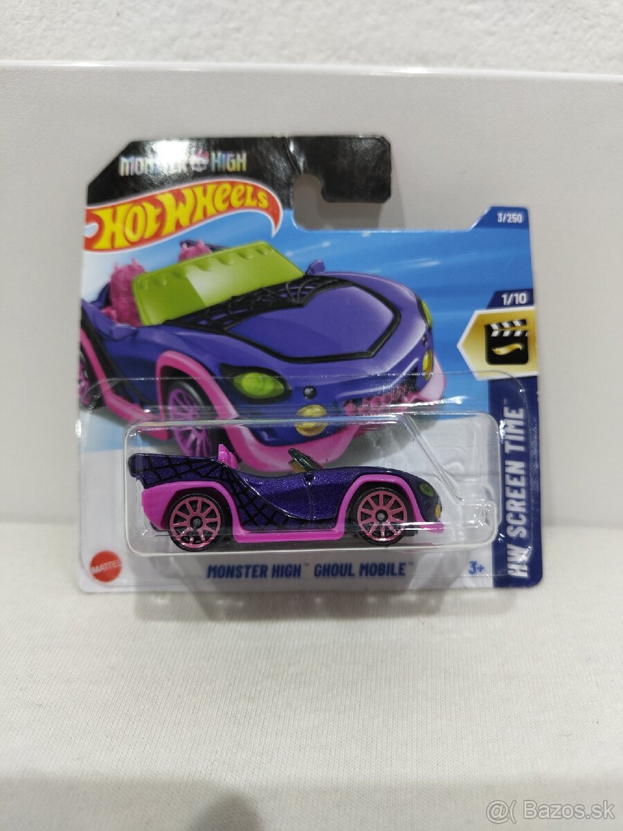 Hot Wheels SCREEN TIME Kolekcia - 5