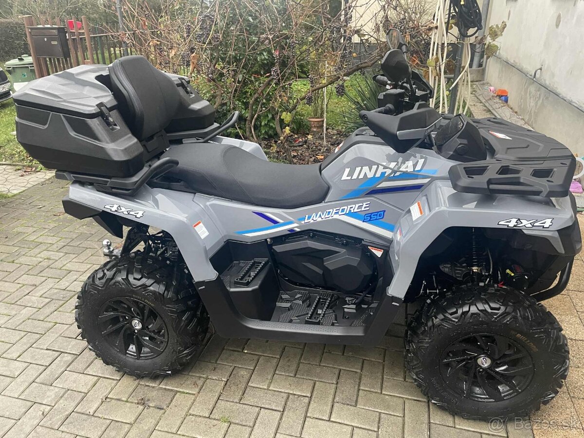 Predám štvorkolku LinHai