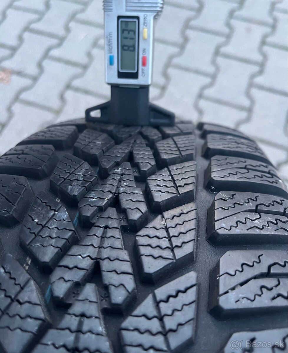 195/60 R15 Zimne Dunlop 4ks top - 5