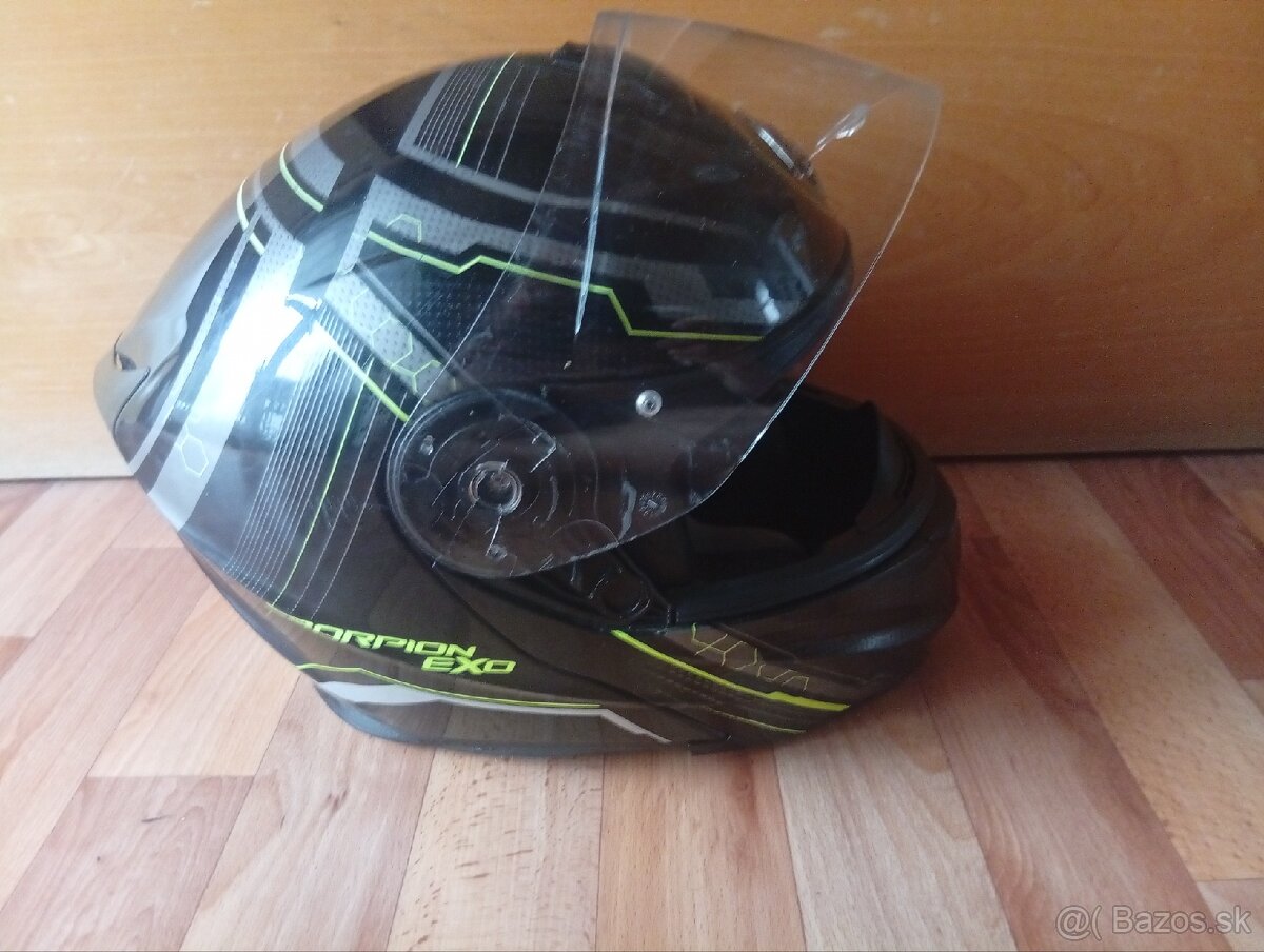 Scorpion Exo-920 Satellite Black Yellow Neon - 5