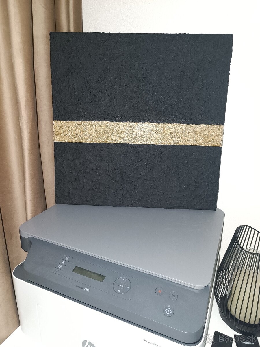 Abstraktný štruktúrovaný obraz - 5