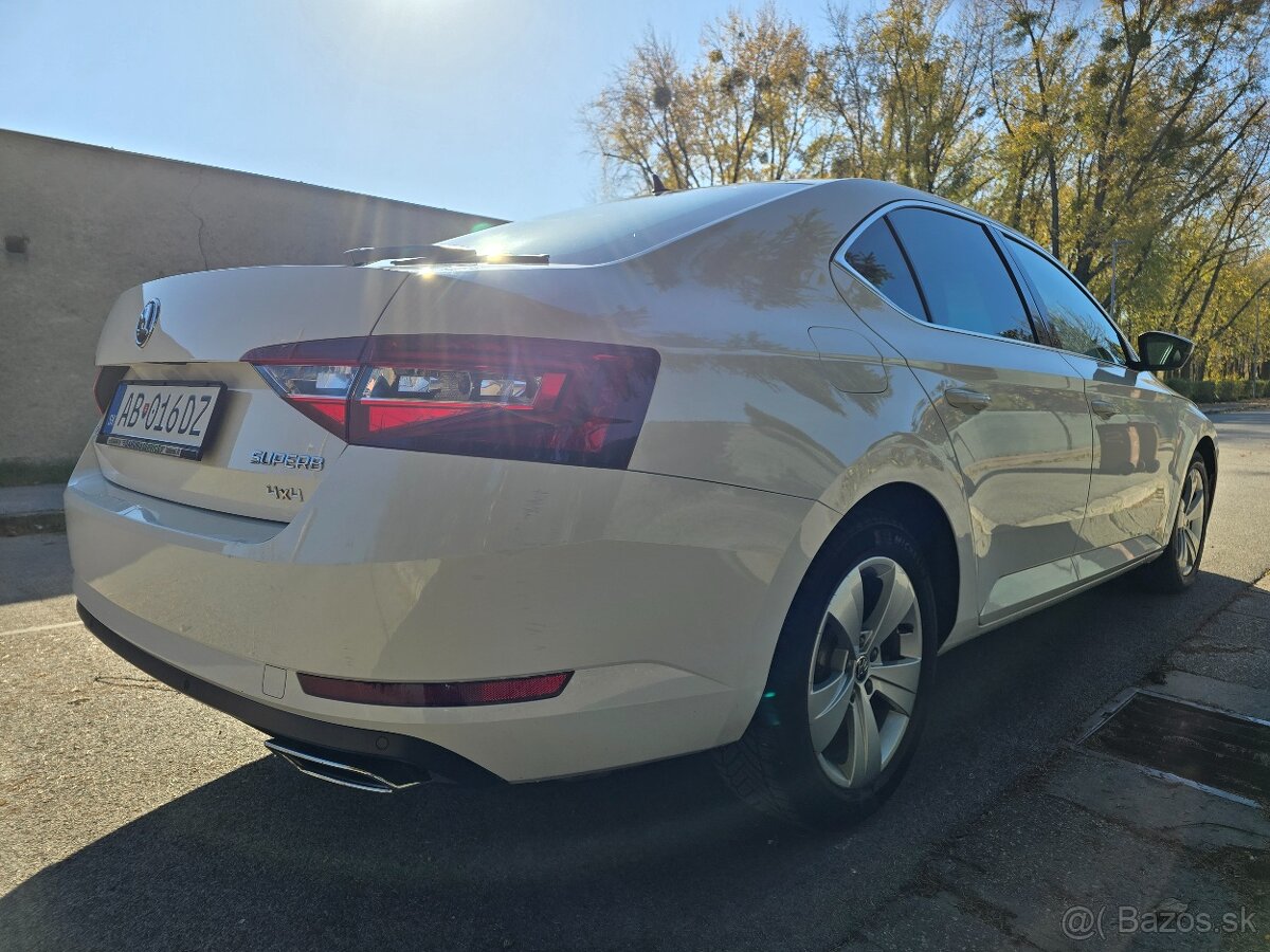 Škoda Superb 3 2.0 TSI 206 kw 4x4 DSG 2016 - 5