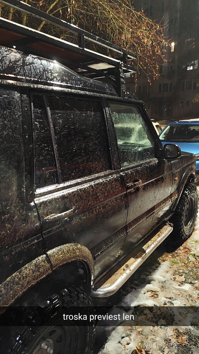 Landrover Discovery 2 - 5