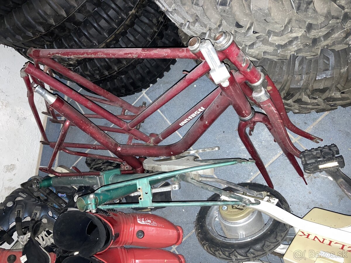 Staré bicykle aj výmena - 5