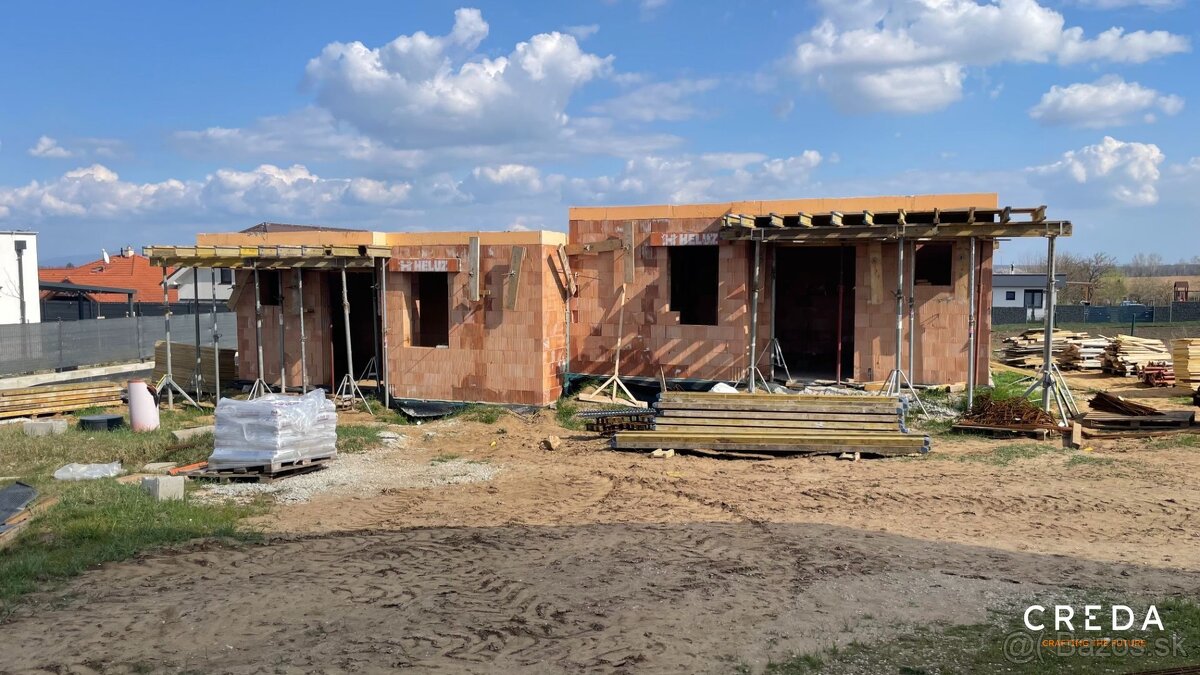 CREDA | predaj posledný 4-izb. rodinný dom, Rišňovce - 5