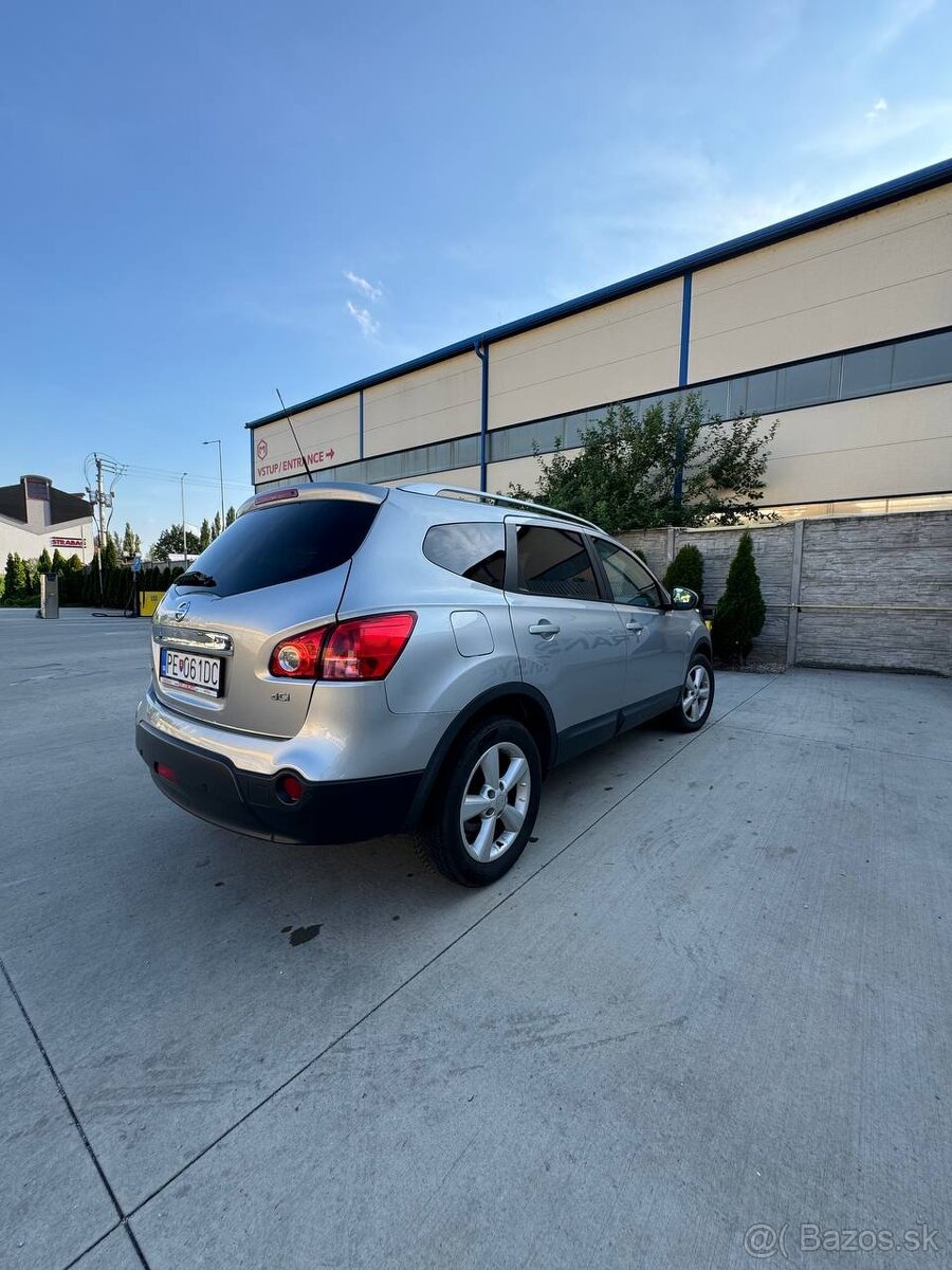 Nissan Qashqai+2(7-miestne)2.0dci. - 5