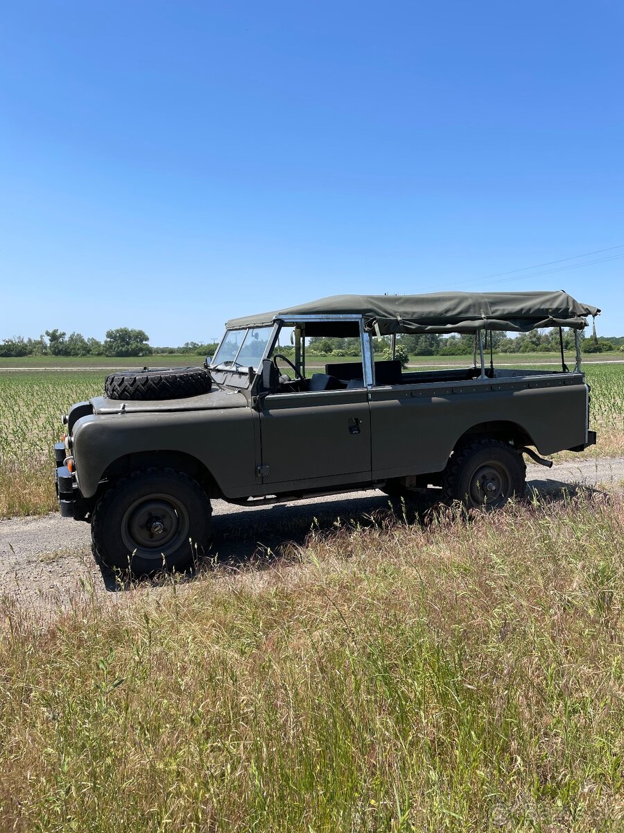 LAND ROVER SERIES 3 - 5