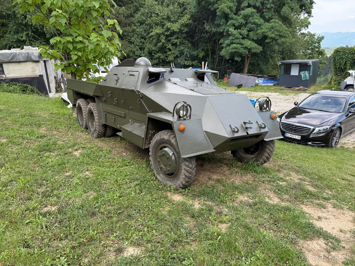 Praga V3S pldvk ješterka vojenská - 5