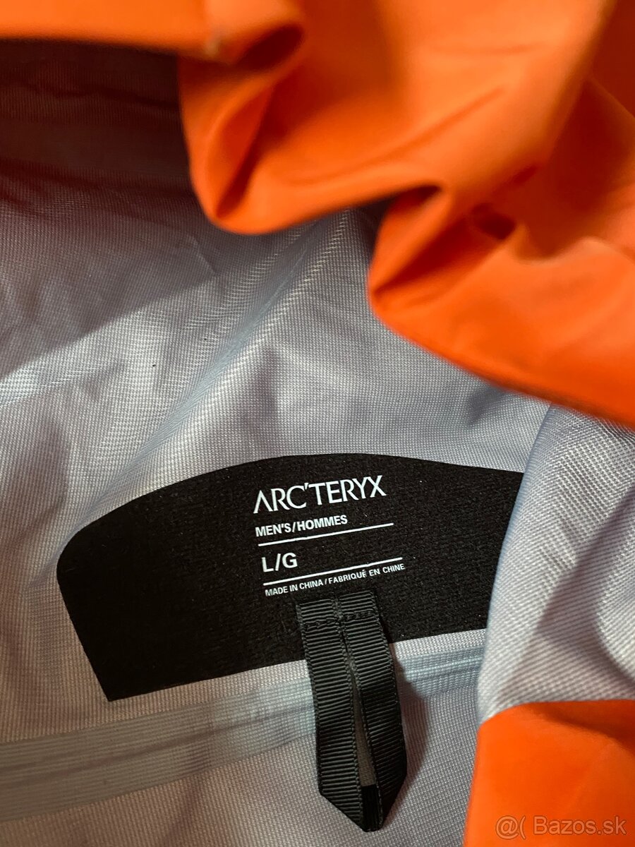 Arcteryx lt beta jacket Gore-Tex + nálepky - 5