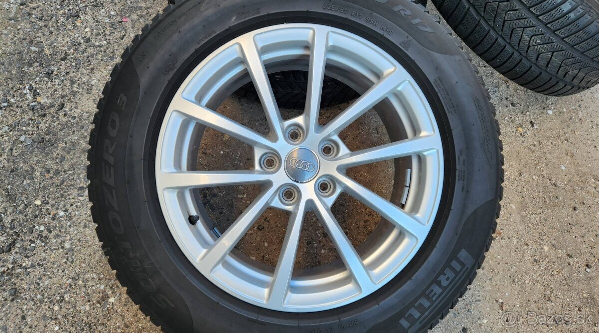 Alu kola disky originál Audi - 5