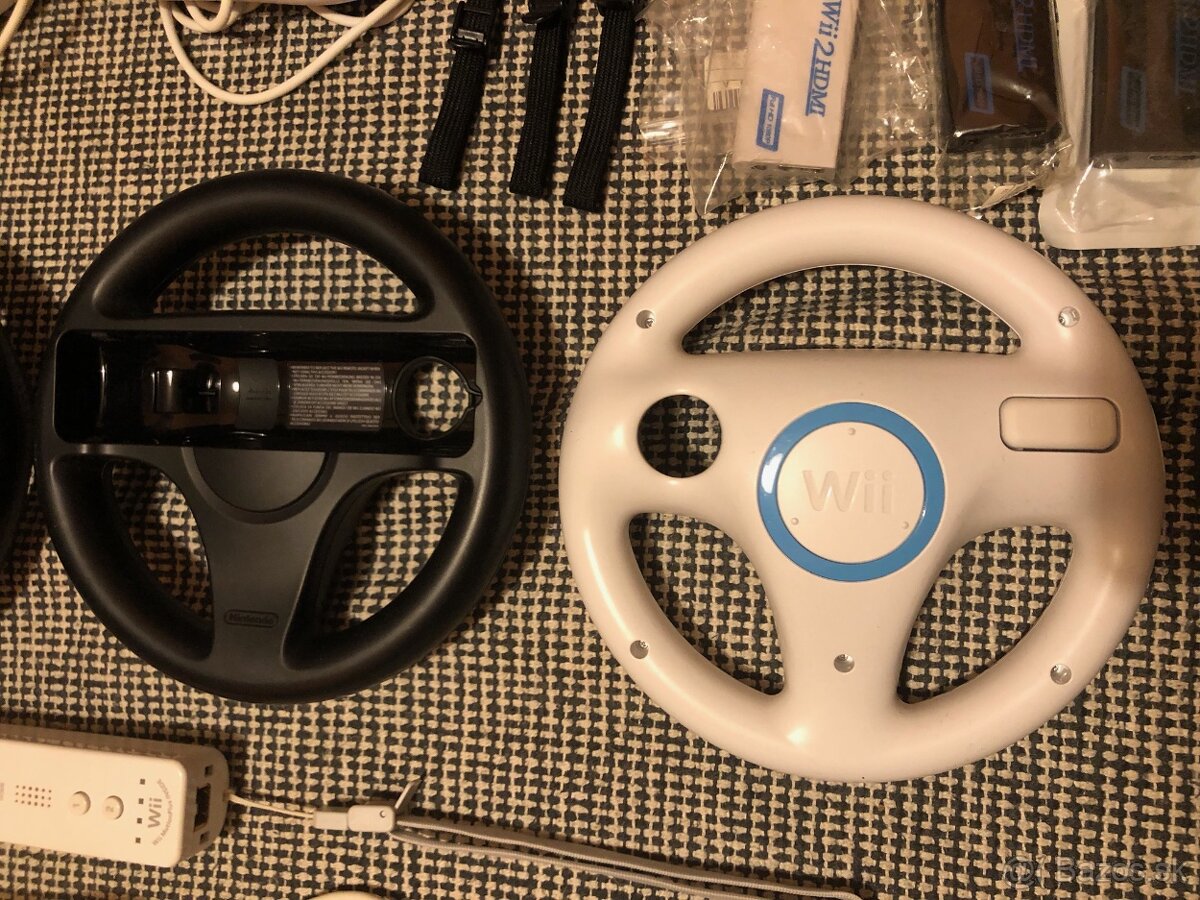 predam Original Nintendo Wii a WiiU Prislusenstvo - 5