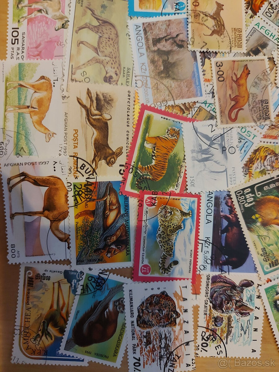 Známky Fauna - Divé Zvieratá - 5