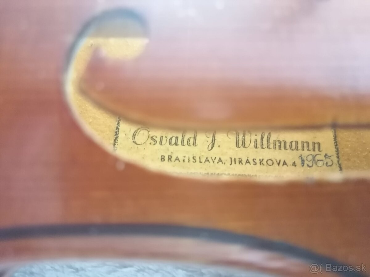 HUSLE O. J. WILLMANN - 5