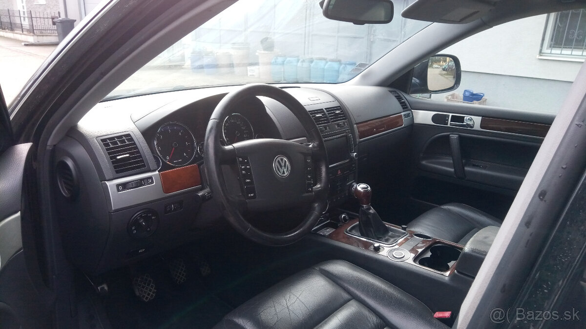 volkswagen touareg 2,5 tdi manual - 5