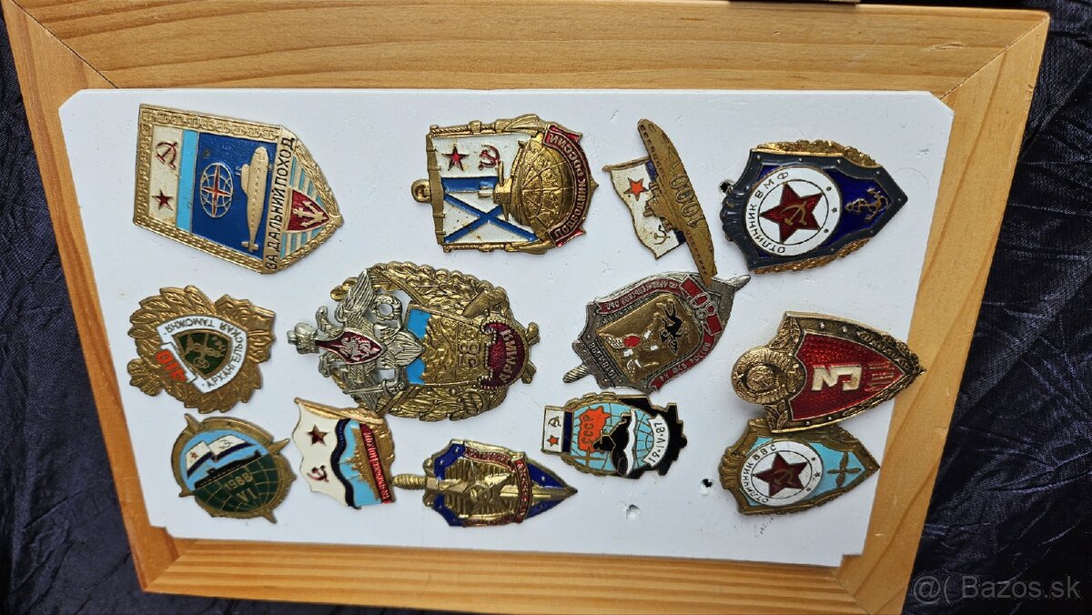 Odznaky - skaut - ZSSR - 5