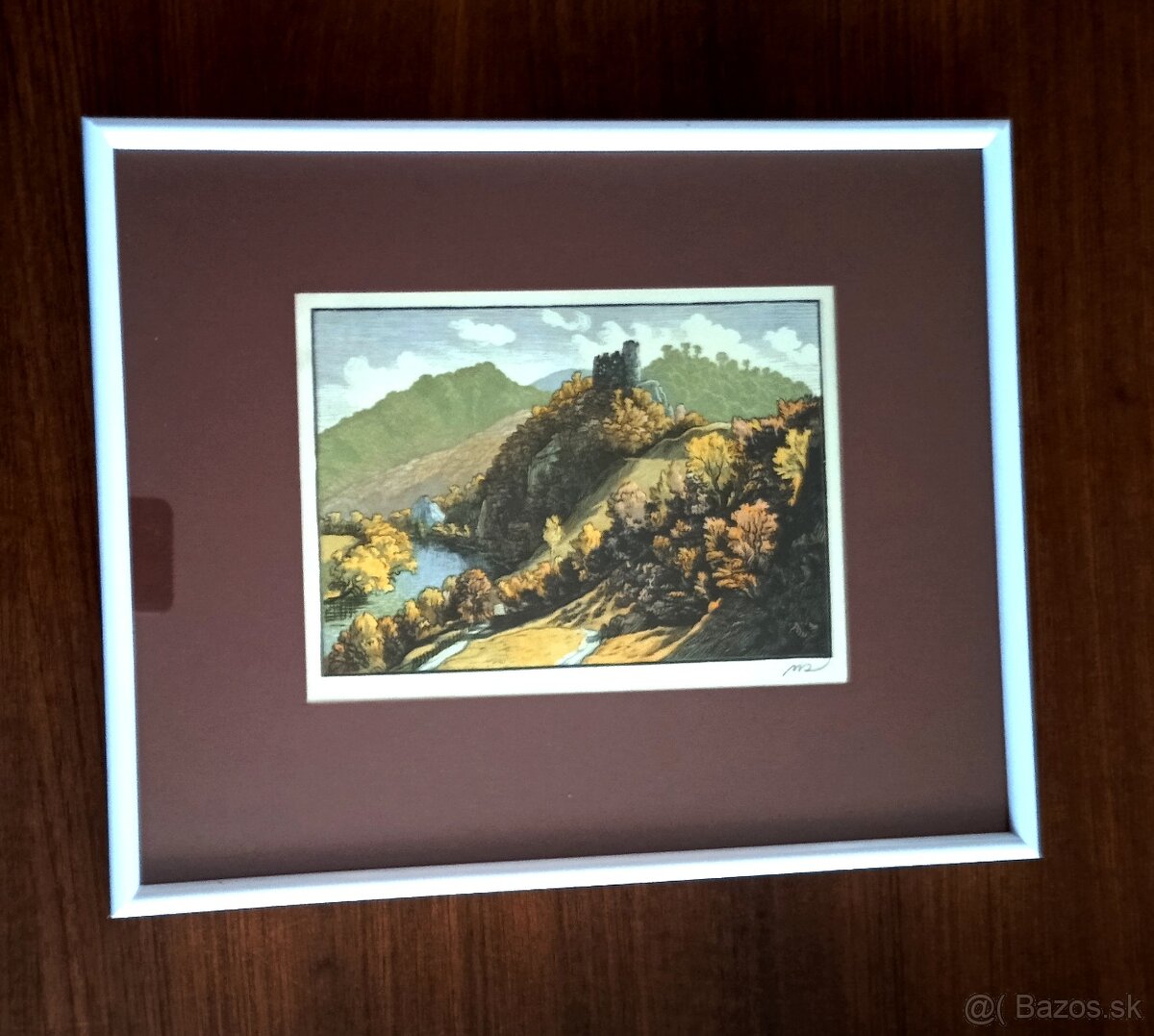 Karel Vik, drevoryty 6 - 5