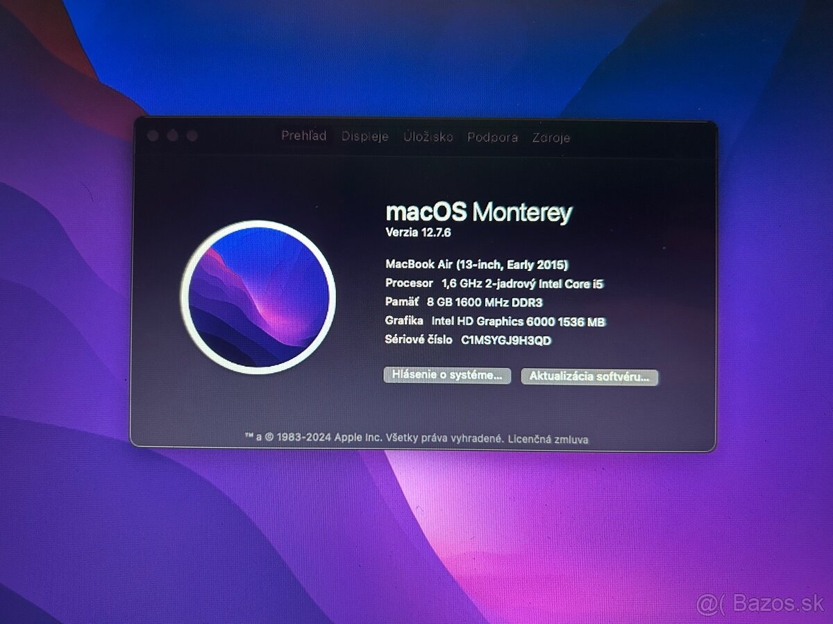 Apple MacBook Air 13” (Early 2015) - 5