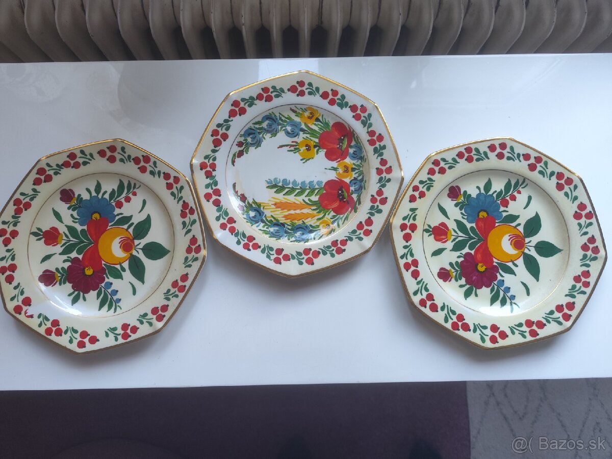 Maľované taniere - 5