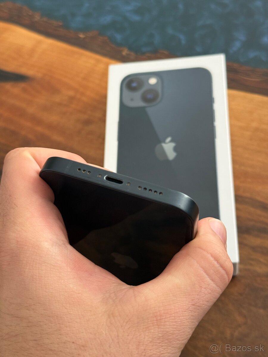 iPhone 13 128gb Black originalny stav - 5