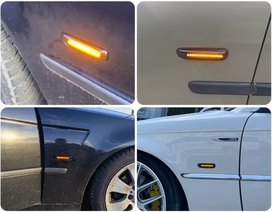 LED Smerovky - BMW E46 - 5